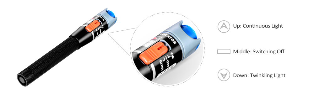 Visual Fault Locators Three-Phase Switch - Controlling the Status of VFL at Your Will
