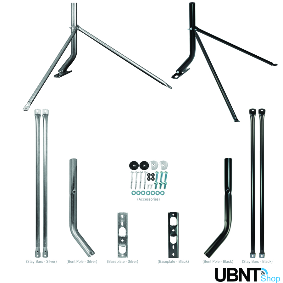 Tin Roof Mount Flexi, Ideal for NBN and Foxtel Antennas and Dish Installations