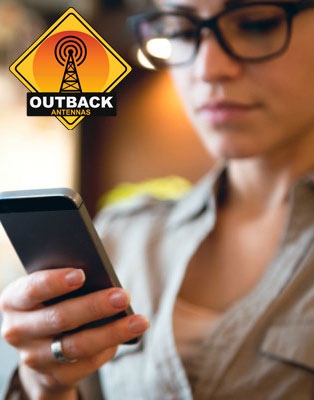 The WALLY Indoor Wall Antenna by Outback Antennas