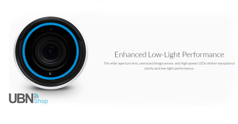 The wide-aperture lens, oversized image sensor, and high-power LEDs deliver exceptional clarity and low-light performance.