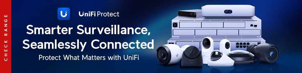 UniFi Protect Ccamera Security Surveillance Blogs
