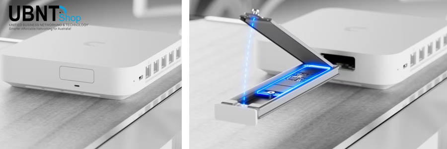 UniFi UACC-SSD-TRAY for UCG-FIBER,UCG-Max, UCS-Max-NS, UNAS-Pro-4 & UNAS-Pro-8 available from UBNTShop