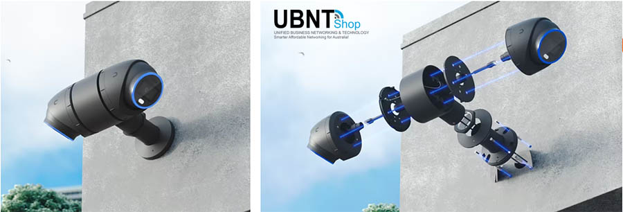 Buy Ubiquiti Camera Dual Mount, Black, Tamper-resistant direct from UBNTShop