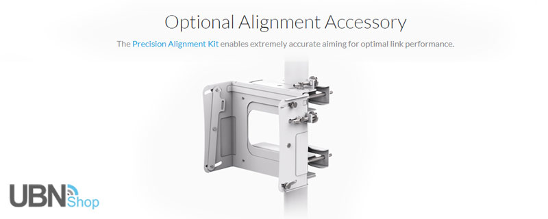 Optional Alignment Accessory - The Precision Alignment Kit enables extremely accurate aiming for optimal link performance.