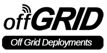 Relocatable or Fixed Communications Deployments for WiFi, IoT, Cellular Applications