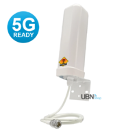 The "NUB" Omni Antenna OUTDOOR 3G, 4G, LTE, 5G or 2.4Ghz WiFi 5dBi, 698-4000MHz