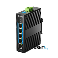 Cudy IF1005P 5-Port 10/100M Industrial PoE+ Switch