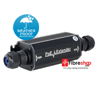 Buy PoE Extender 30W Outdoor Waterproof IP68, Wall Mountable Design Ethernet Single Port Gigabit