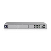 Ubiquiti Dream Machine Pro Max, Professional-grade, Rack-mount Cloud Gateway,10 Gbps Multi-WAN Load Balancing, 2 NVR Drive Bays Design