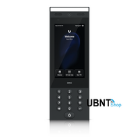 Ubiquiti G3 Intercom, Indoor/Outdoor Intercom Terminal For Managing Residential & Commercial Building Entry