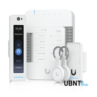 UniFi Access G3 Starter Kit Pro, Complete Entry & Exit Control For Single Door