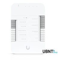 Ubiquiti UniFi Gate Hub,Advanced Gate Hub Enabling Seamless Gate Access Control Via Connected Access Readers/Intercom