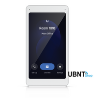 Ubiquiti Intercom Viewer, Display Pair With Access Intercom For Visitor Screening & Remote Access Control
