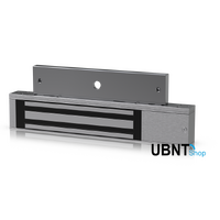 Ubiquiti Magnetic Lock, Hold Up 270kg, Fail-safe Magnetic Lock For inswing & Outswing Doors That Connects To UniFi Access Hub