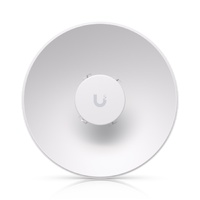 Ubiquiti UISP Dish Mini, 5-7 GHz Compact Dish, 26 dBi Gain & Radio Direct Connect, Compitable With Wave-MLO5, RP-5AC-Gen2, AF-5XHD