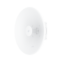 Ubiquiti UISP Dish, 30 dBi Dish Antenna, 5.15-6.875 GHz Frequency Range, 30+ km PtP Link Range, Compatible AF 5XHD & RP 5AC,