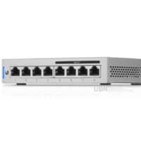 UniFi 8-Port 60W Managed Gigabit Switch 4-Ports PoE