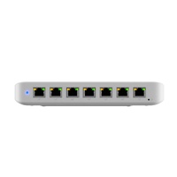 Ubiquiti Switch Ultra 210W, Compact 8-port Layer 2 GbE PoE Switch Versatile Mounting Option,7 GbE PoE+ Output& 1 GbE port, Includes PSU