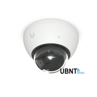 Ubiquiti AI Dome, White, All-weather, Vandal-proof 4K PoE Dome Camera, Enhanced AI Capabilities & Long-range IR Night Vision,