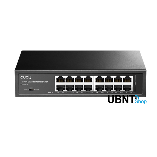 Cudy GS1016 16-Port Gigabit Metal Switch