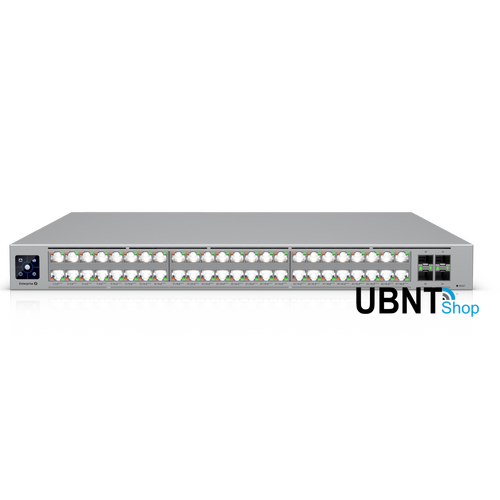 Ubiquiti UniFI Enterprise Campus Switch 48 Port Poe, Ring Topology, Ensuring Redundancy Within The Switch Stack, *Require Deal Reg*