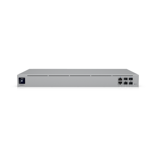 Ubiquiti EFG Enterprise Fortress Gateway, 25Gbps Cloud Gateway NGFW, 500+ UniFi device / 5,000+ client, 12.5 Gbps IPS, *Requires Deal Reg