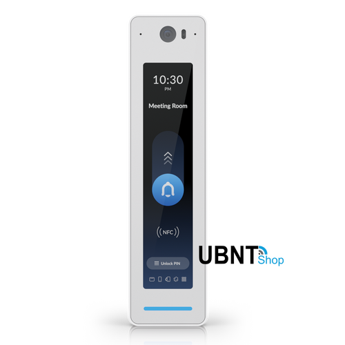 Ubiquiti G3 Reader Pro, White Third-generation, Indoor/Outdoor NFC Reader & Intercom