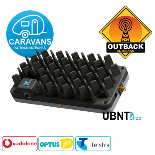 Mobile Repeater Booster Kits for Caravans & Campers for improved mobile coverage. Designed for use in Caravans, Trucks, Cars, Boats & 4WD Australia