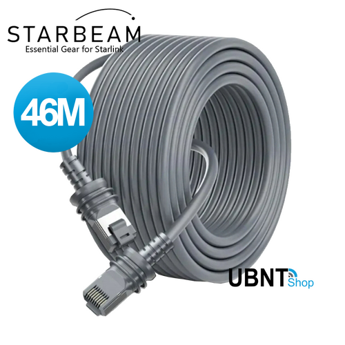 STARBEAM Starlink Gen3 Outdoor Ethernet Cable 46m