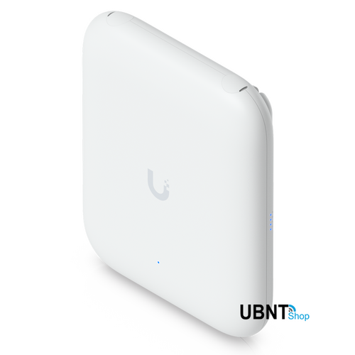 UniFi U7 Outdoor WiFi Mesh Access Point, 465 m² Coverage, 200+ Devices, PoE+ Power, 2.5 GbE Uplink.