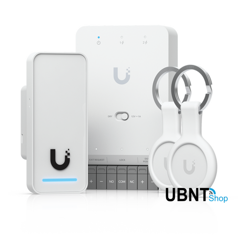 UniFi Access G3 Starter Kit. Designed To Manage Single Door With One Reader
