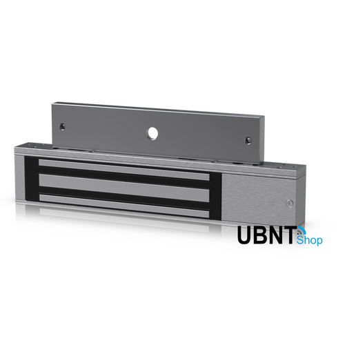 Ubiquiti Magnetic Lock, Hold Up 270kg, Fail-safe Magnetic Lock For inswing & Outswing Doors That Connects To UniFi Access Hub