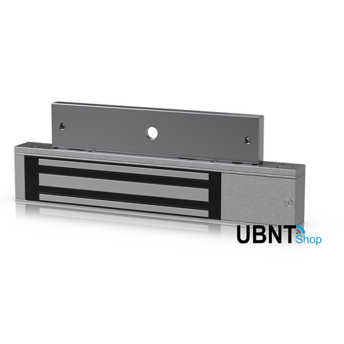 Ubiquiti Magnetic Lock, Hold Up 540kg, Fail-safe Magnetic Lock For inswing & Outswing Doors That Connects To UniFi Access Hub