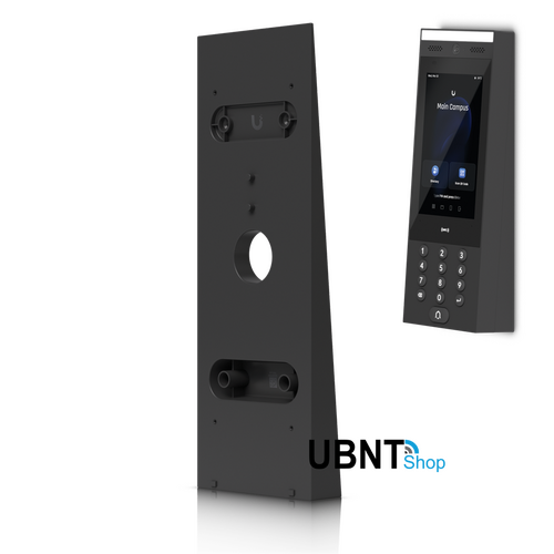 UniFi Access Intercom Surface Angle Mount, UniFi Access Intercom Surface Angle Mount Accessory, 5° Upward Angle, Black