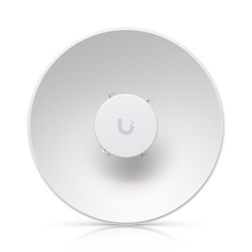 Ubiquiti UISP Dish Mini, 5-7 GHz Compact Dish, 26 dBi Gain & Radio Direct Connect, Compitable With Wave-MLO5, RP-5AC-Gen2, AF-5XHD