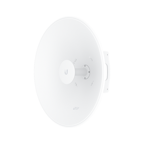 Ubiquiti UISP Dish, 30 dBi Dish Antenna, 5.15-6.875 GHz Frequency Range, 30+ km PtP Link Range, Compatible AF 5XHD & RP 5AC,