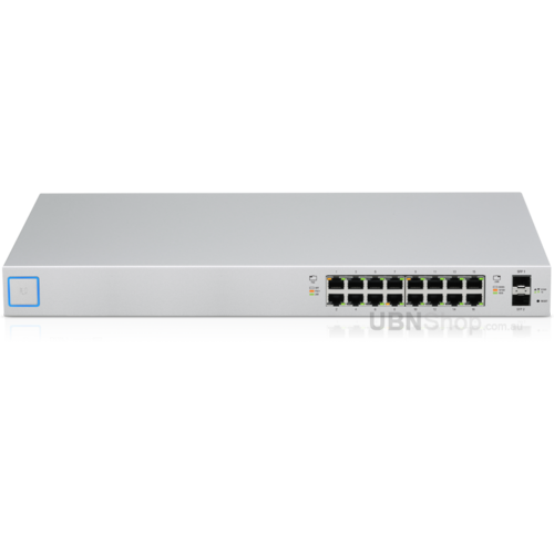 UniFi 16 Port 150W Managed Gigabit Switch PoE