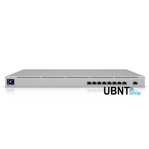 Ubiquiti UniFi Network Switch 8-Port, POE 120W, (4) GbE PoE+,(4) GbE PoE++ Ports, (1) GbE Port, Rack Mount