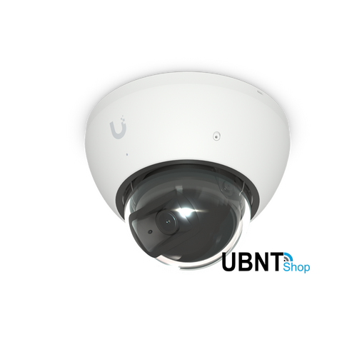 Ubiquiti AI Dome, White, All-weather, Vandal-proof 4K PoE Dome Camera, Enhanced AI Capabilities & Long-range IR Night Vision,