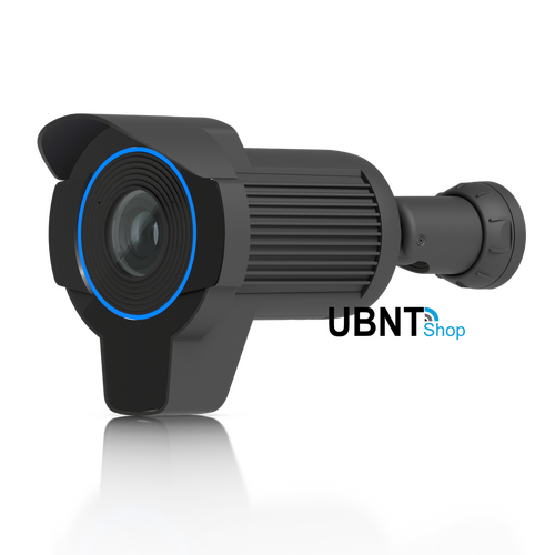 Ubiquiti UVC-AI-LPR-B AI LPR UniFi Protect Specialized 4K, 3x Optical Zoom, Long-Lange IR Black