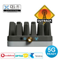 How to boost your mobile phone signal for vehicles, caravans, trucks and boats in weak coverage areas within Australia.